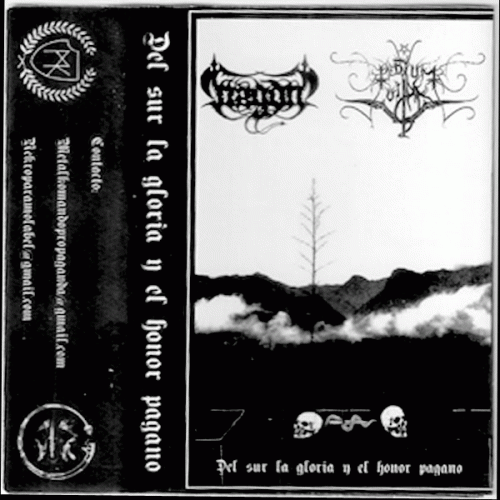 Taedium Vitae (COL) : Del Sur la Gloria y el Honor Pagano